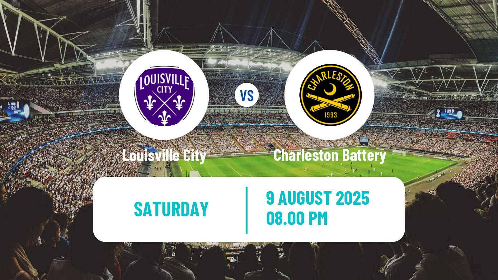 Soccer USL Championship Louisville City - Charleston Battery