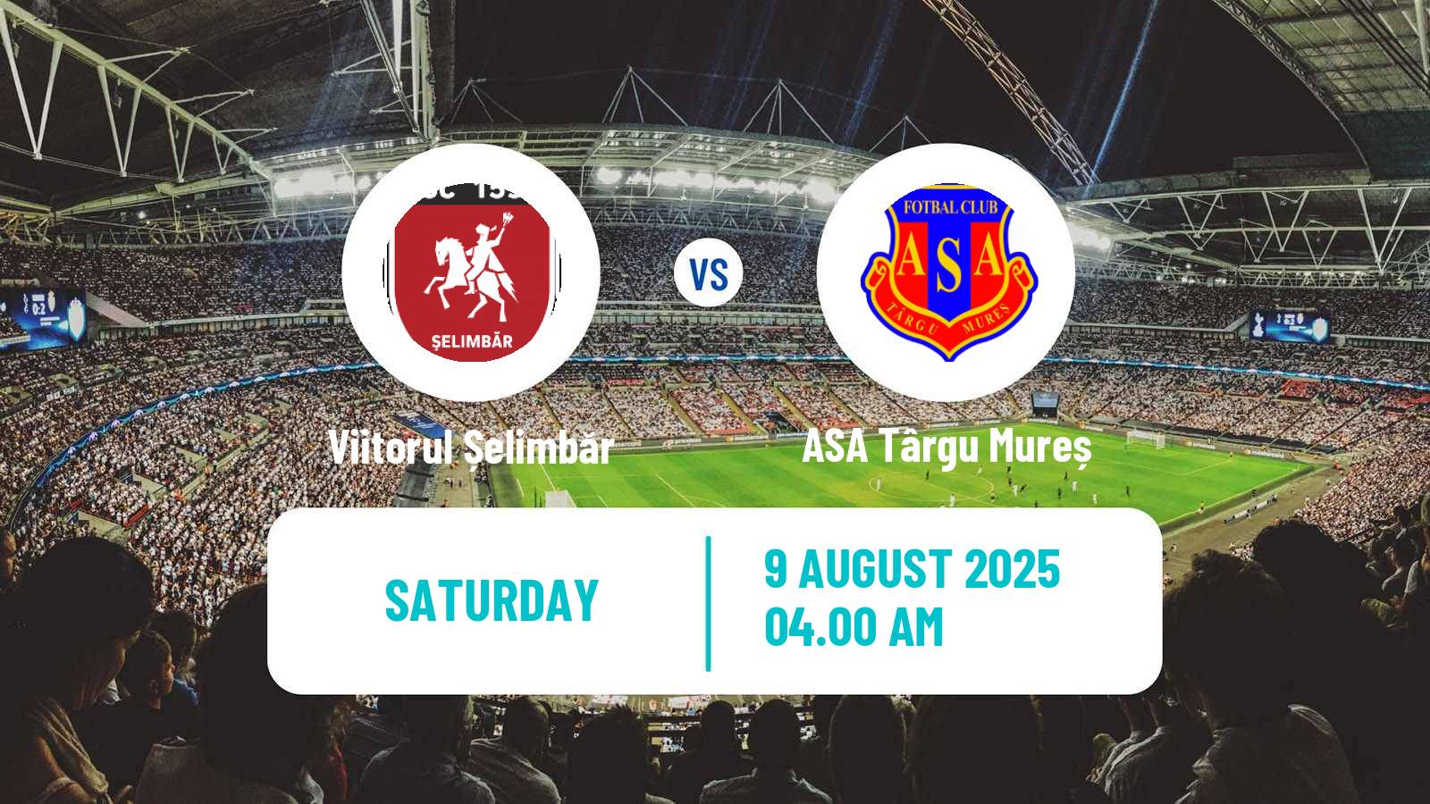 Soccer Romanian Division 2 Viitorul Șelimbăr - ASA Târgu Mureș