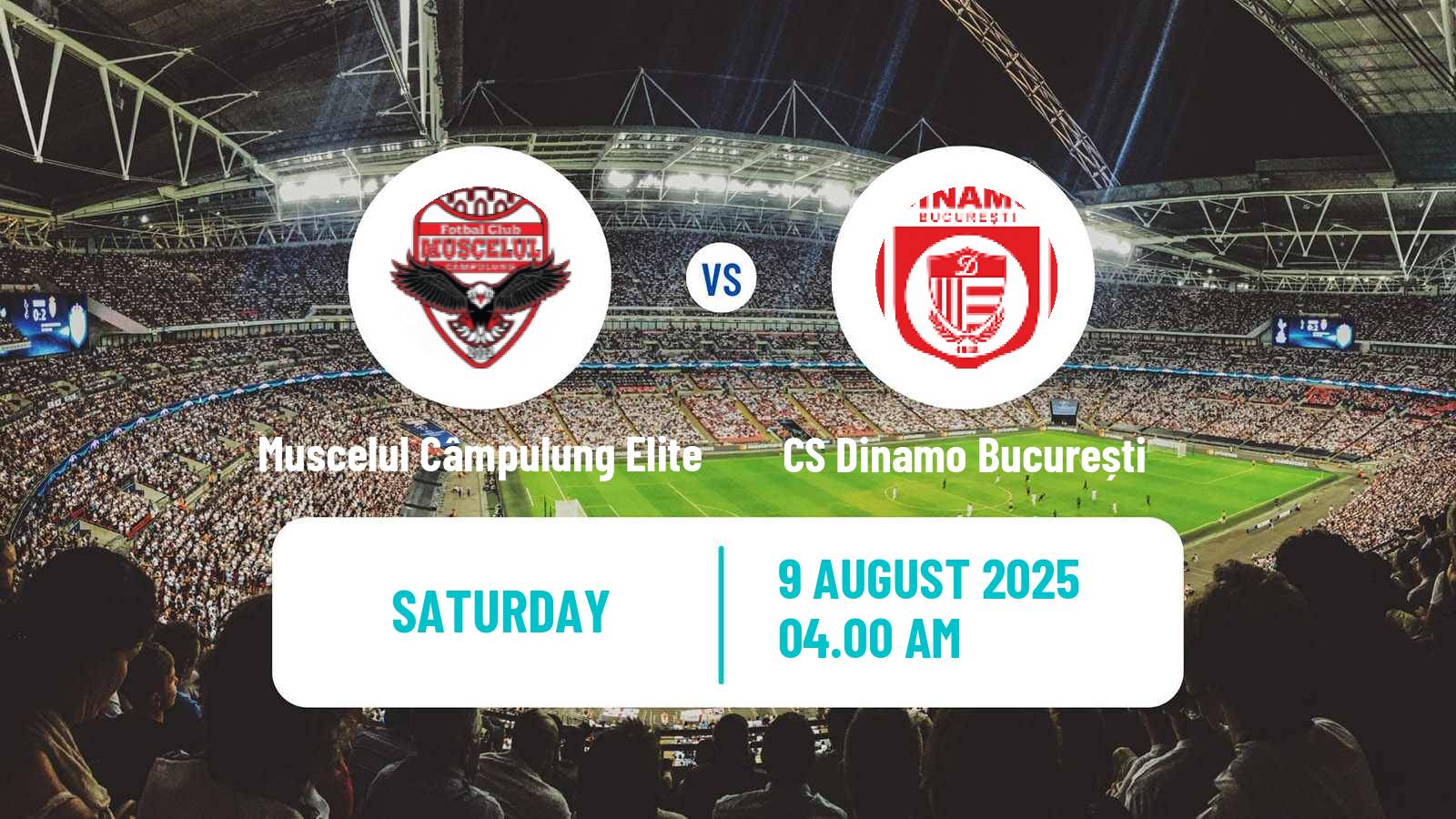 Soccer Romanian Division 2 Muscelul Câmpulung Elite - CS Dinamo București