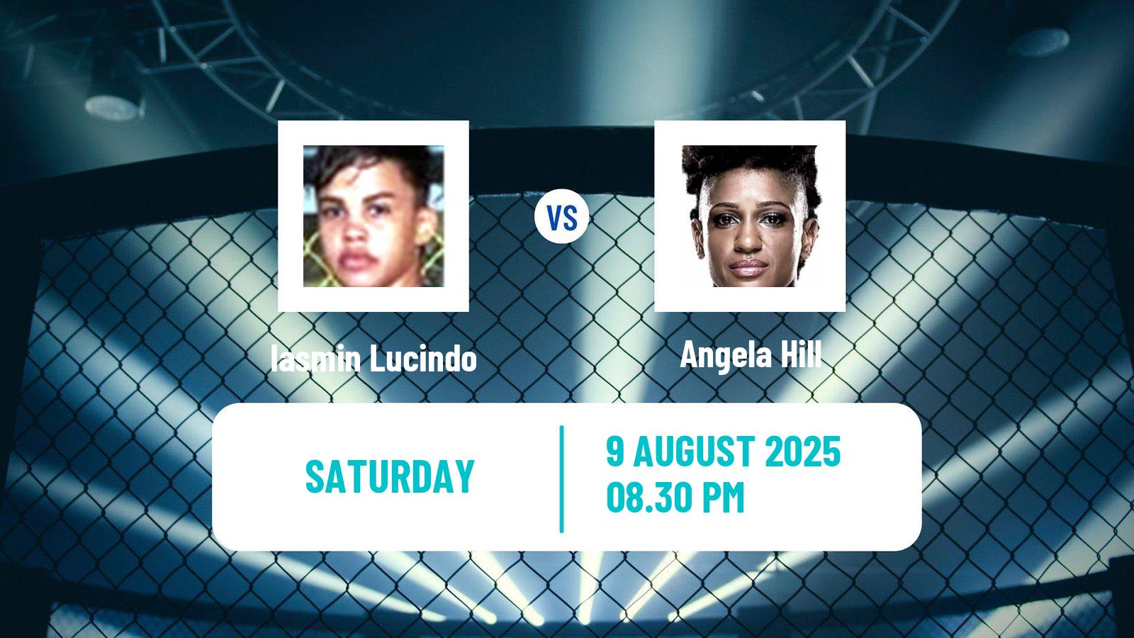 MMA Strawweight UFC Women Iasmin Lucindo - Angela Hill