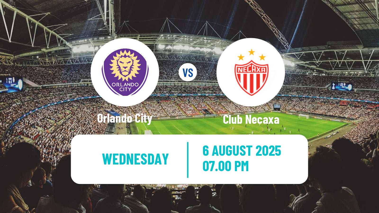 Soccer CONCACAF League Cup Orlando City - Necaxa