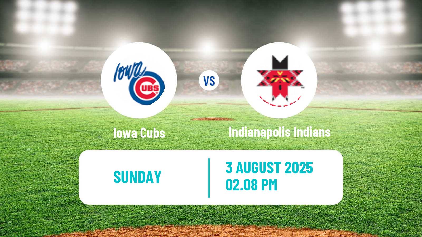 Baseball IL Iowa Cubs - Indianapolis Indians