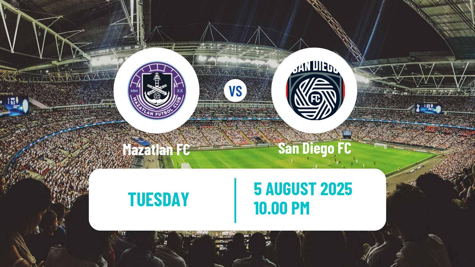 Soccer CONCACAF League Cup Mazatlan - San Diego