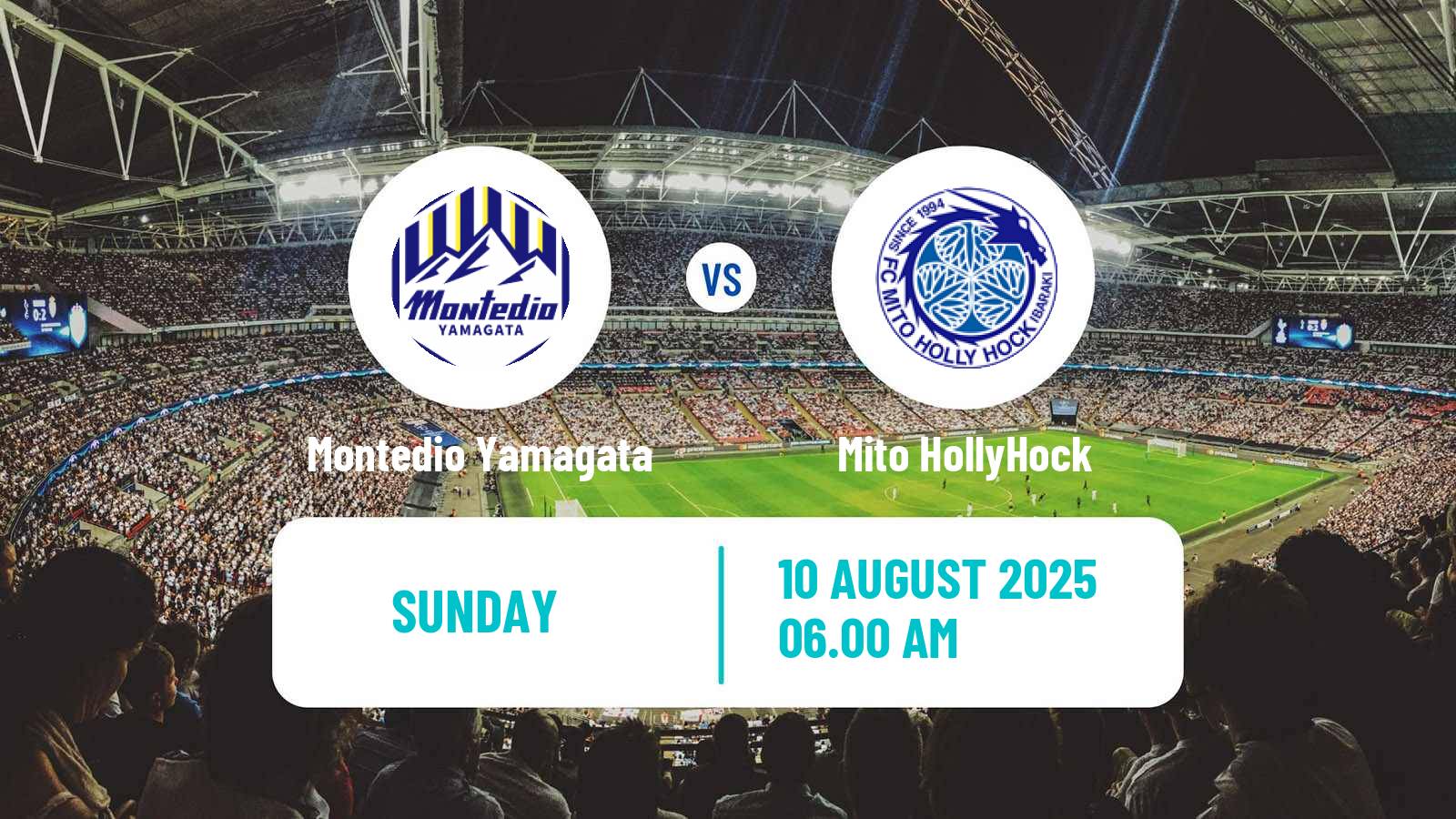 Soccer Japan J2 League Montedio Yamagata - Mito HollyHock