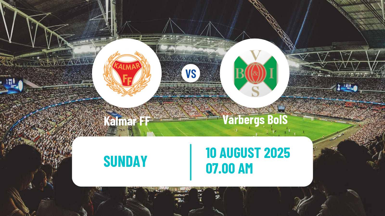 Soccer Swedish Superettan Kalmar - Varbergs BoIS