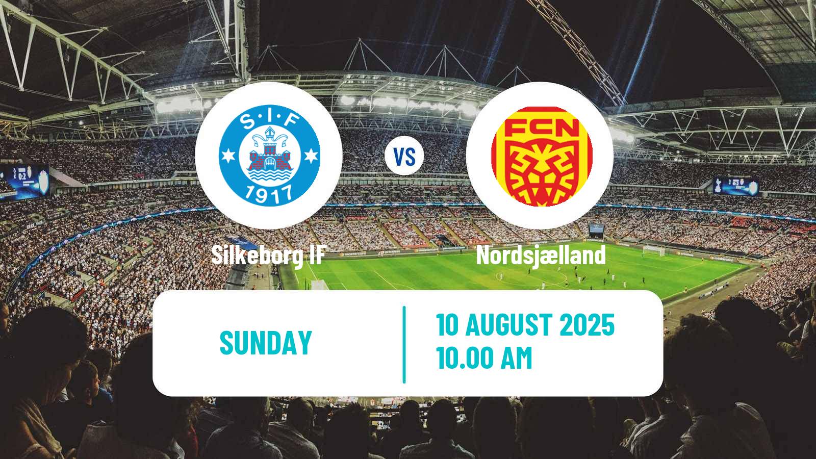 Soccer Danish Superliga Silkeborg IF - Nordsjælland