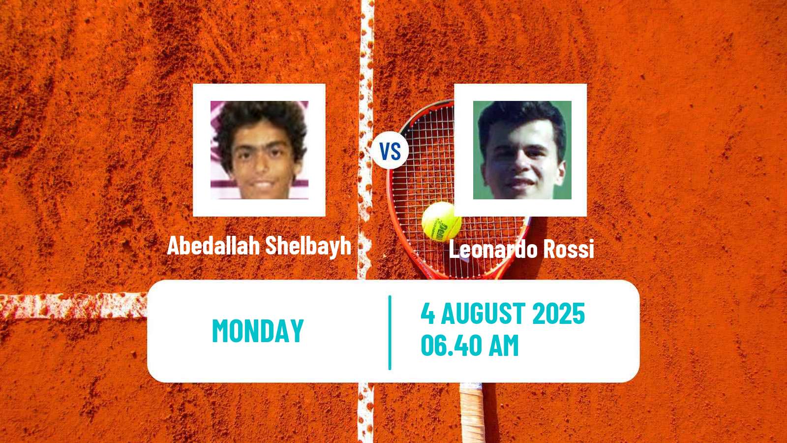 Tennis Grodzisk Mazowiecki Challenger Men Abedallah Shelbayh - Leonardo Rossi