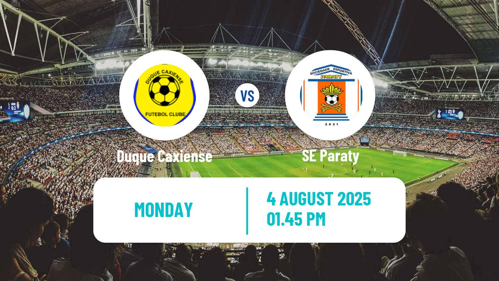 Soccer Brazilian Carioca C Duque Caxiense - Paraty