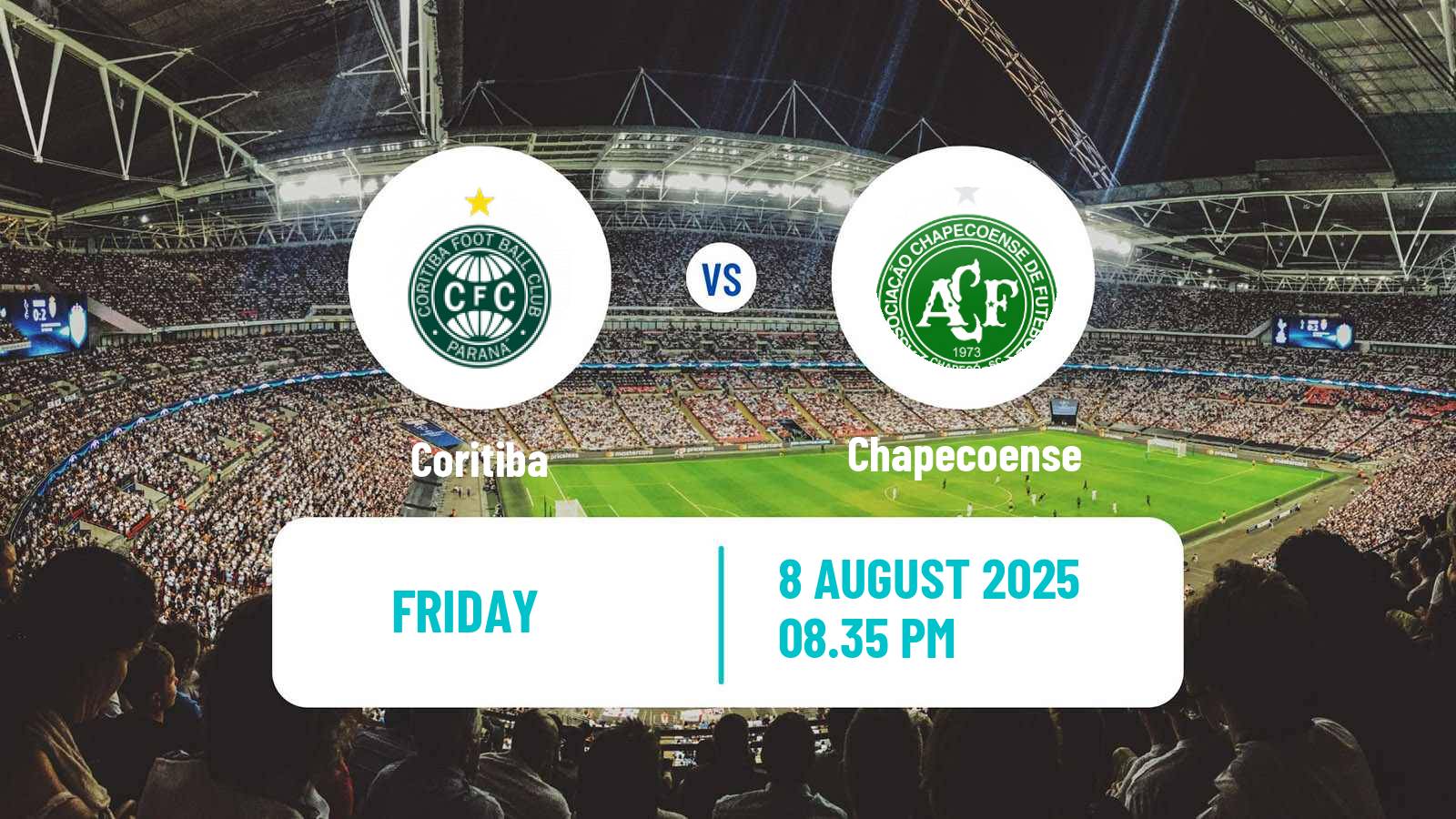 Soccer Brazilian Serie B Coritiba - Chapecoense