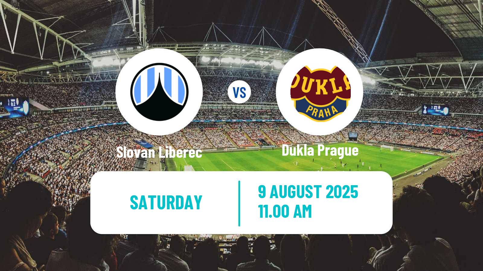 Soccer Czech 1 Liga Slovan Liberec - Dukla Prague