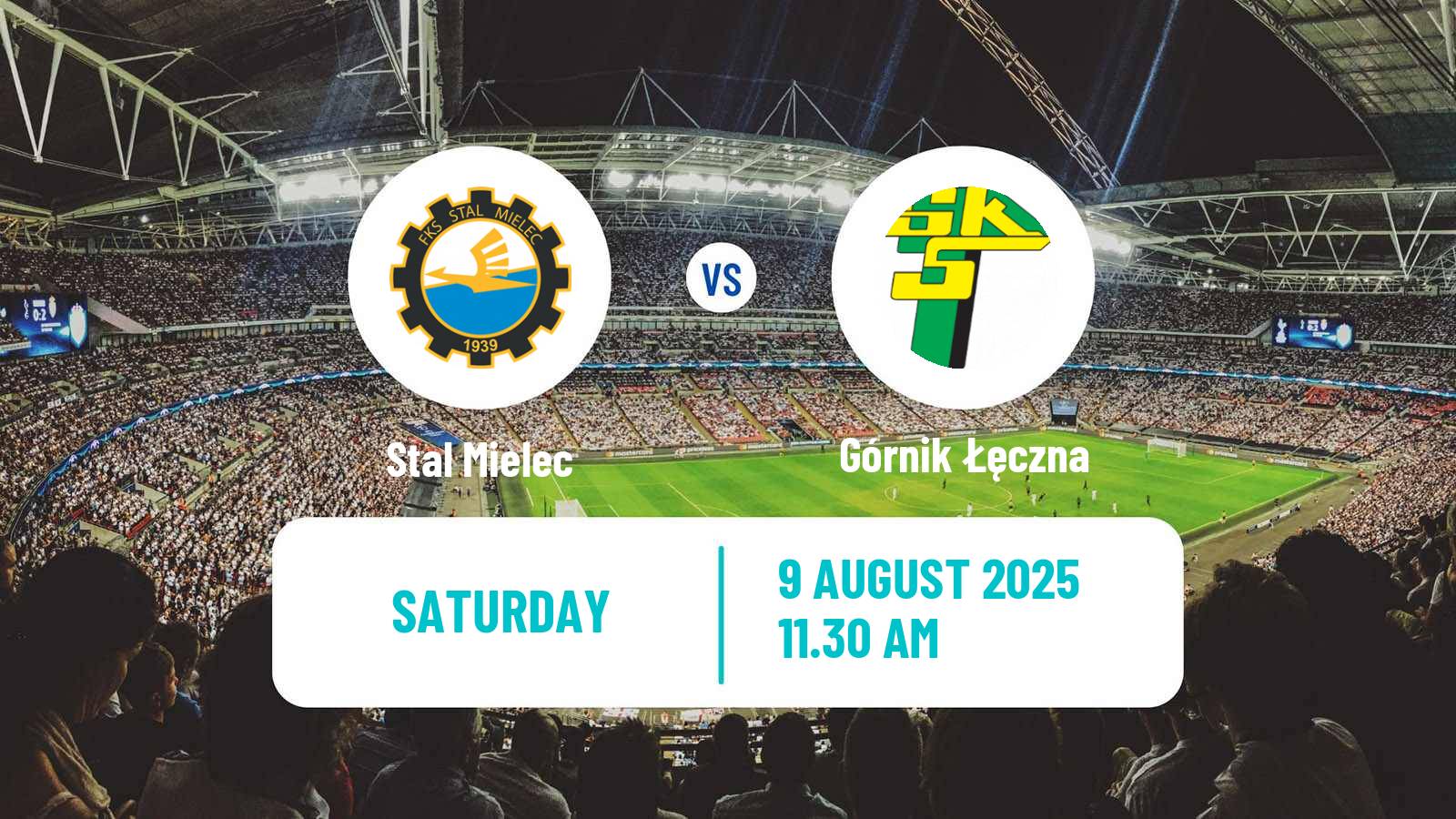Soccer Polish Division 1 Stal Mielec - Górnik Łęczna