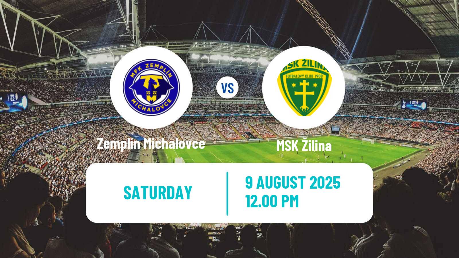 Soccer Slovak Superliga Zemplín Michalovce - Žilina