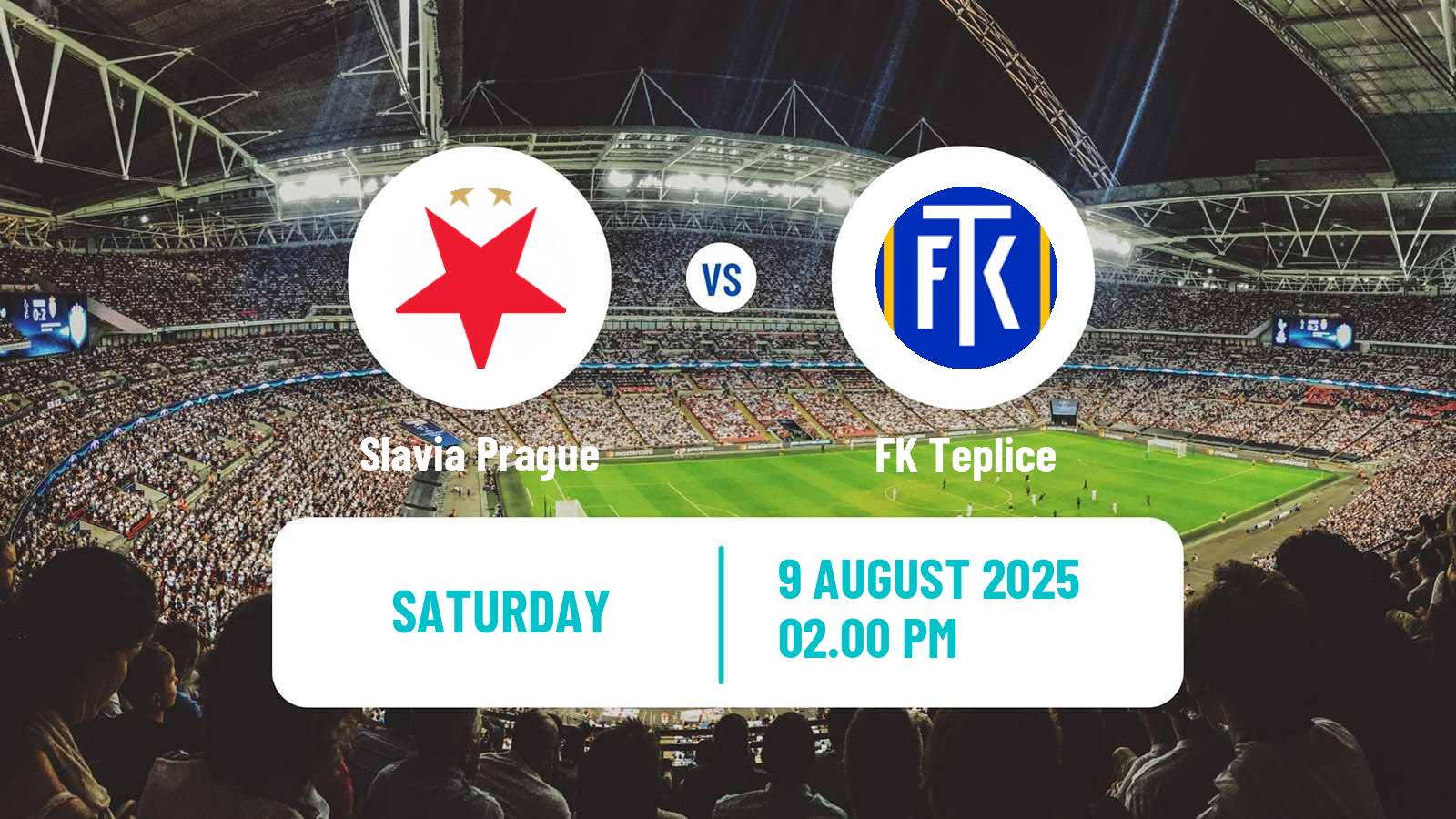 Soccer Czech 1 Liga Slavia Prague - Teplice