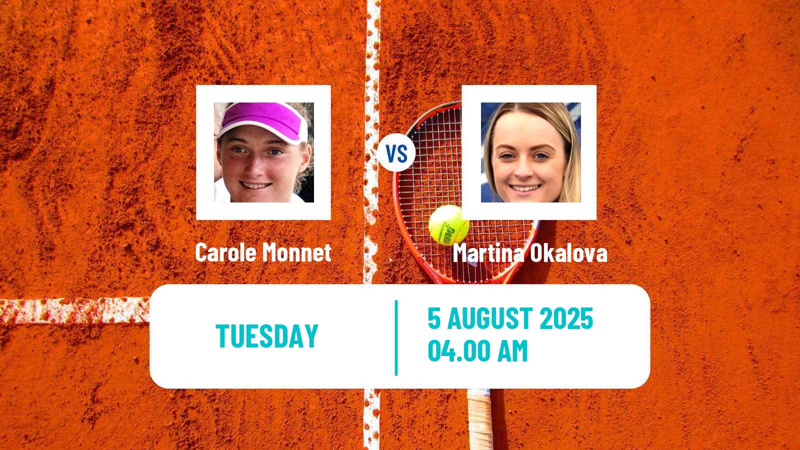 Tennis ITF W75 Amstetten Women Carole Monnet - Martina Okalova