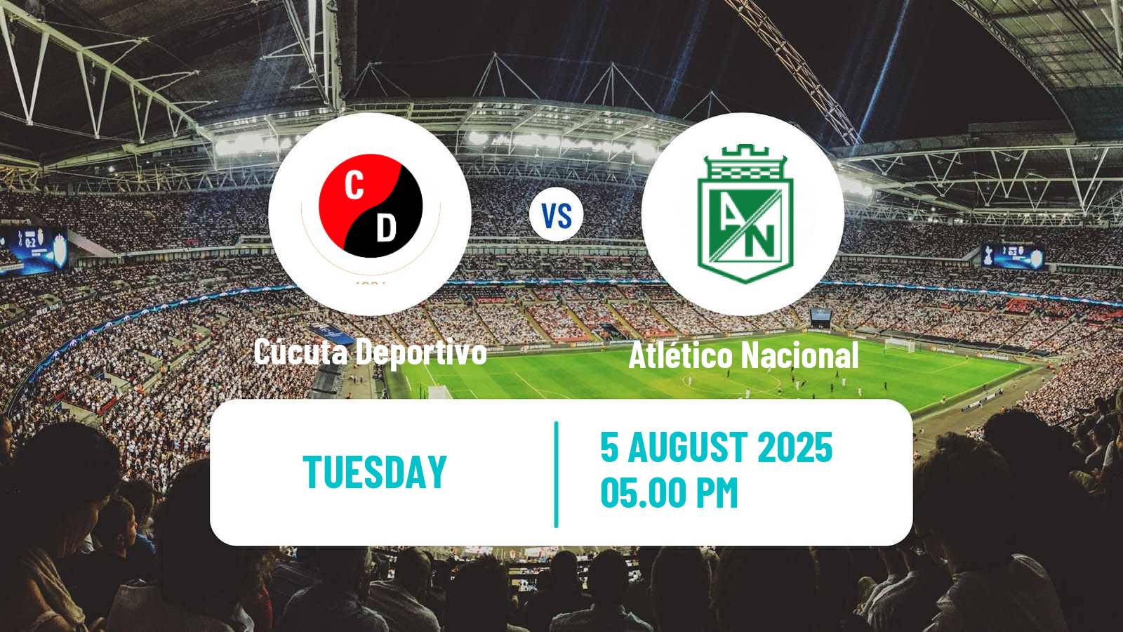 Soccer Colombian Copa Cúcuta Deportivo - Atlético Nacional