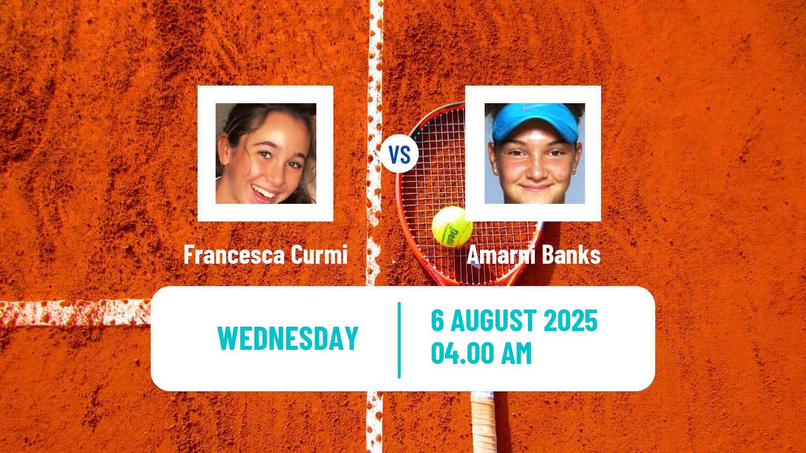 Tennis ITF W50 H Koksijde Women Francesca Curmi - Amarni Banks