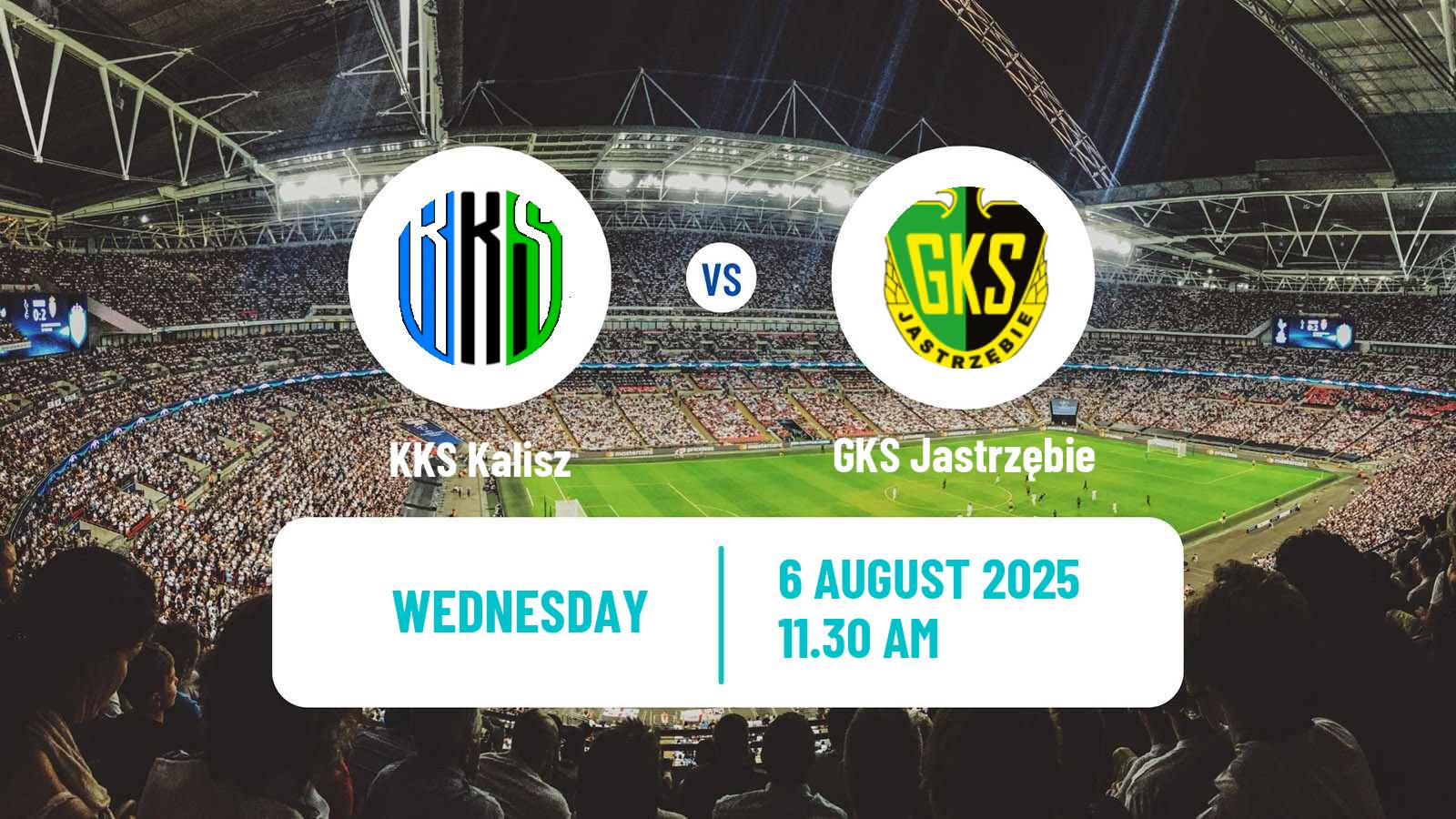 Soccer Polish Cup KKS Kalisz - GKS Jastrzębie