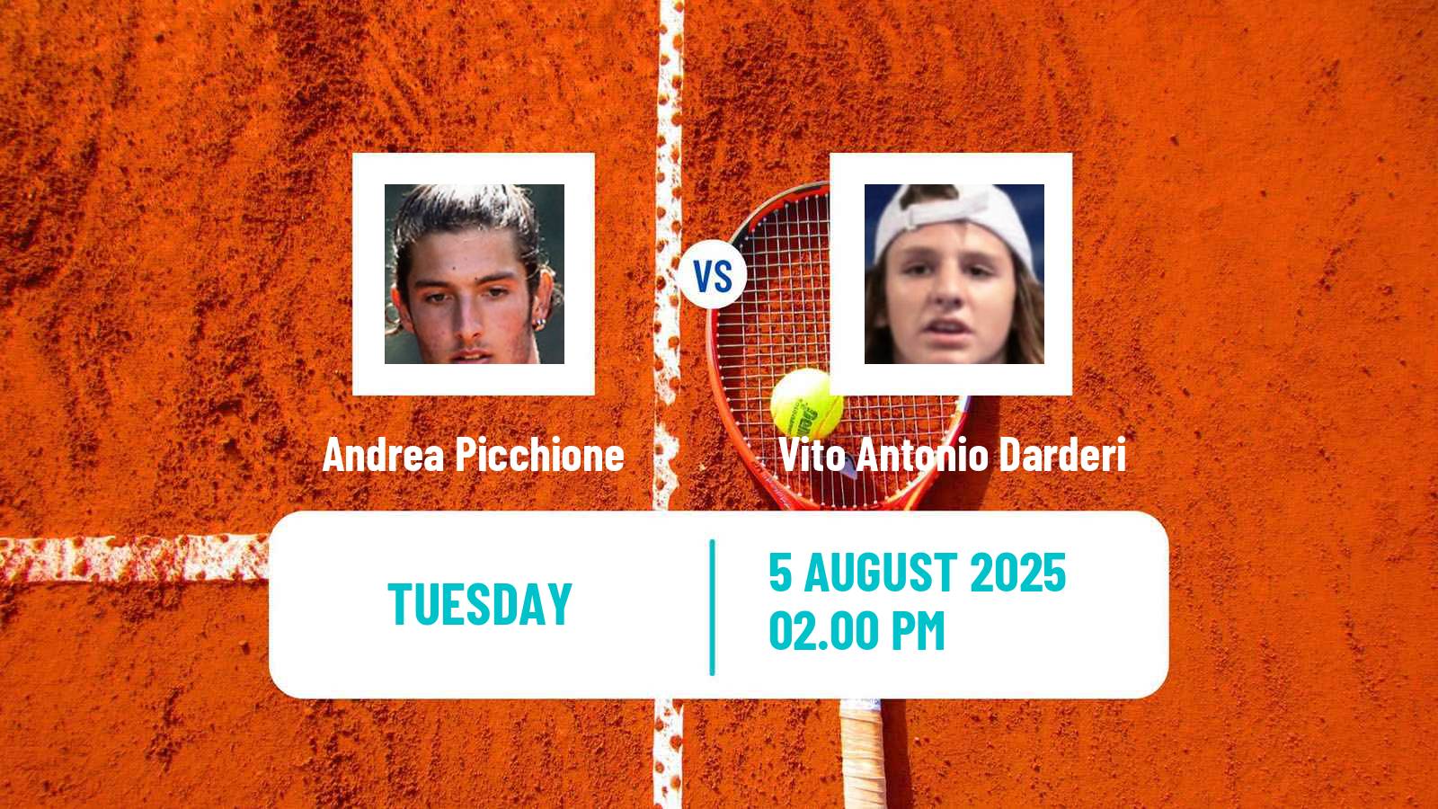 Tennis ITF M25 Montesilvano Men Andrea Picchione - Vito Antonio Darderi