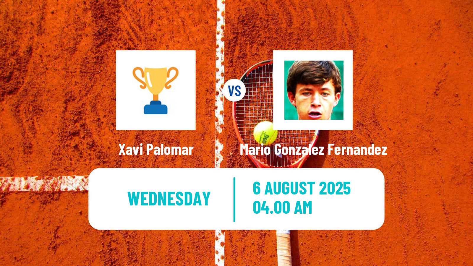 Tennis ITF M25 H Tauste Men Xavi Palomar - Mario Gonzalez Fernandez