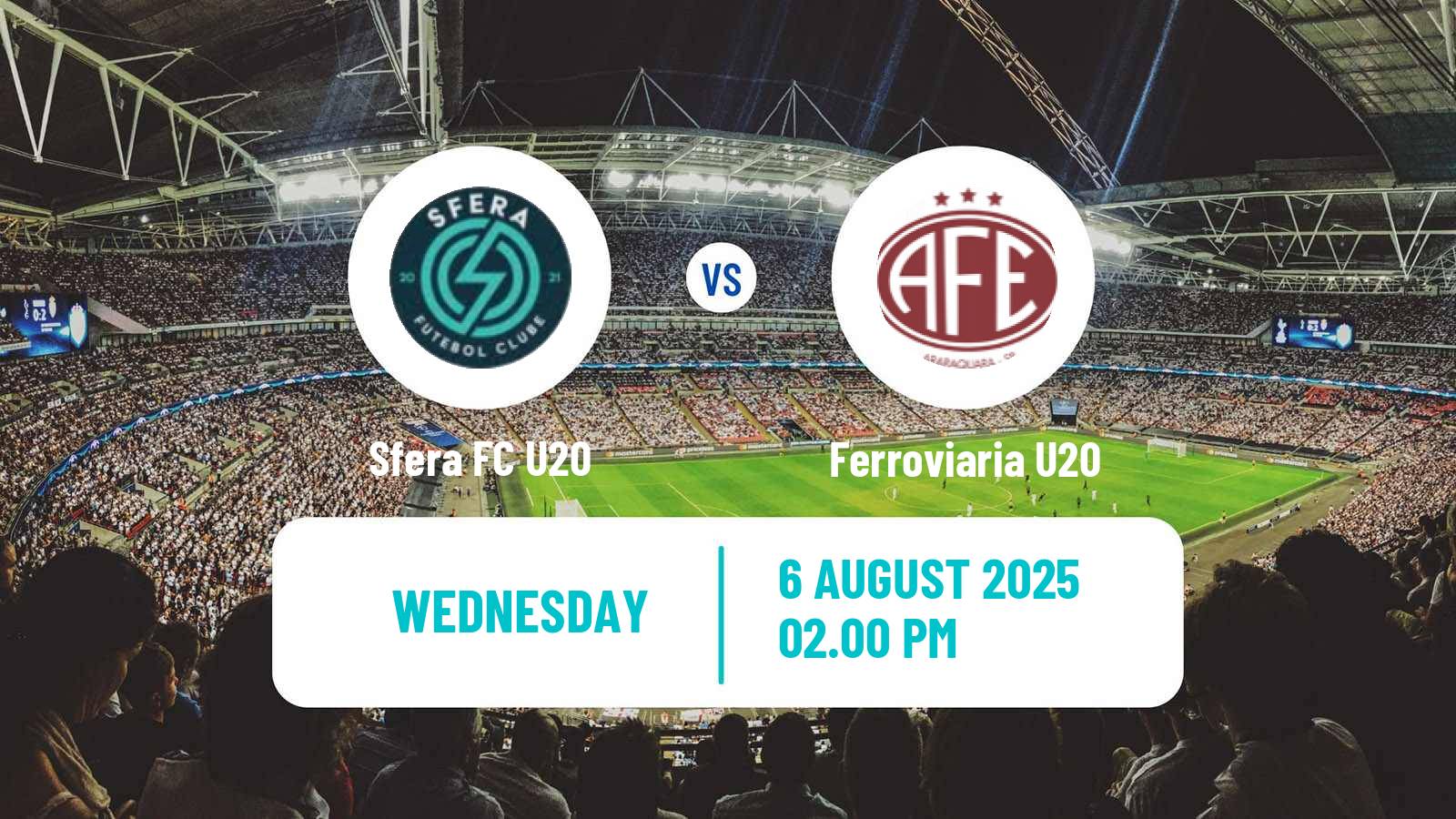 Soccer Brazilian Paulista U20 Sfera U20 - Ferroviaria U20