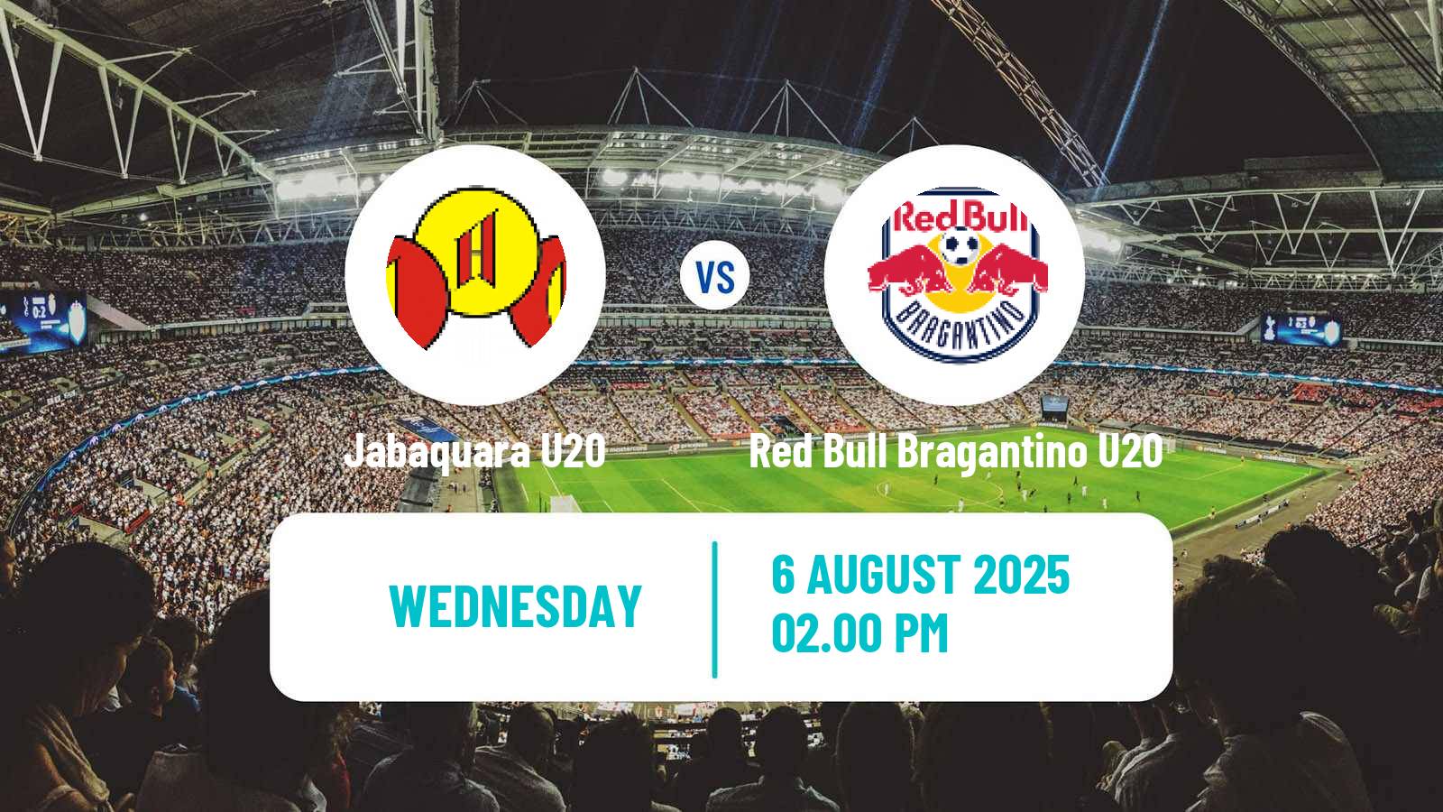 Soccer Brazilian Paulista U20 Jabaquara U20 - Red Bull Bragantino U20