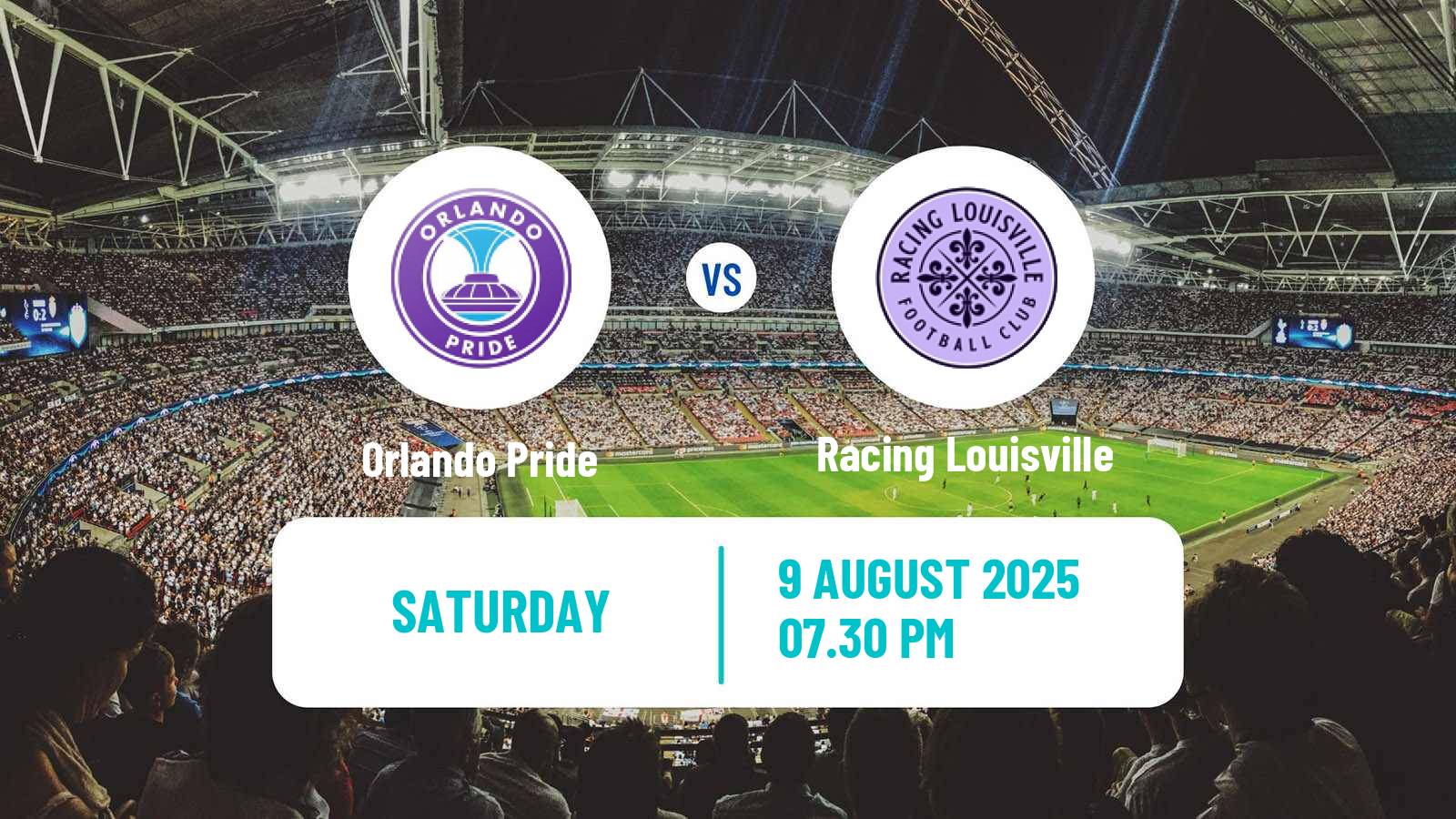 Soccer NWSL Orlando Pride - Racing Louisville
