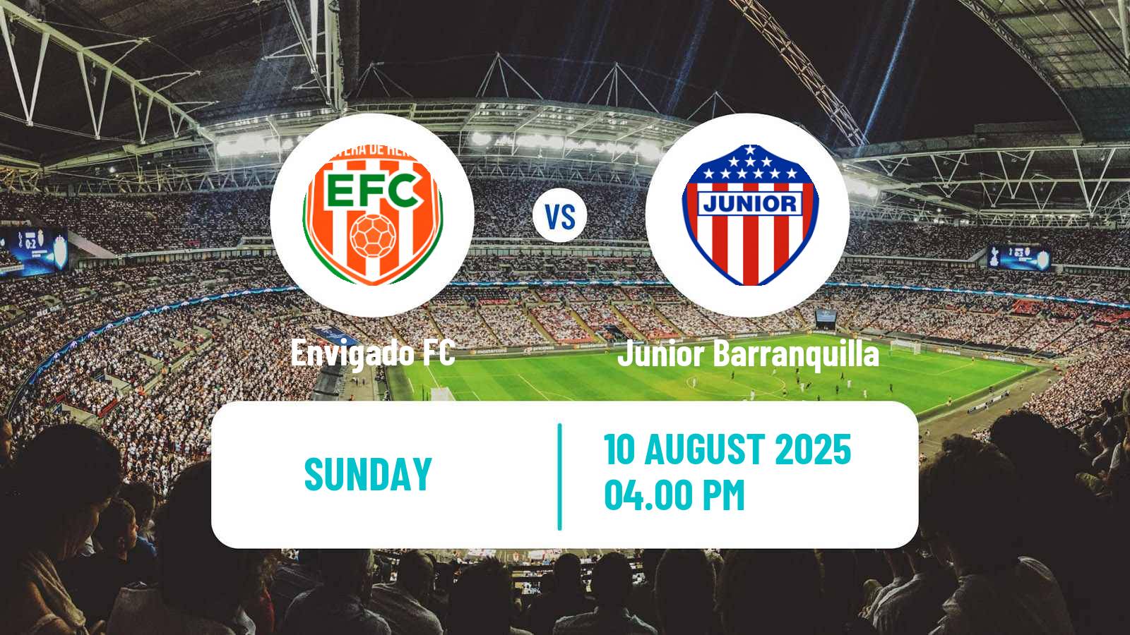 Soccer Colombian Primera A Envigado - Junior Barranquilla