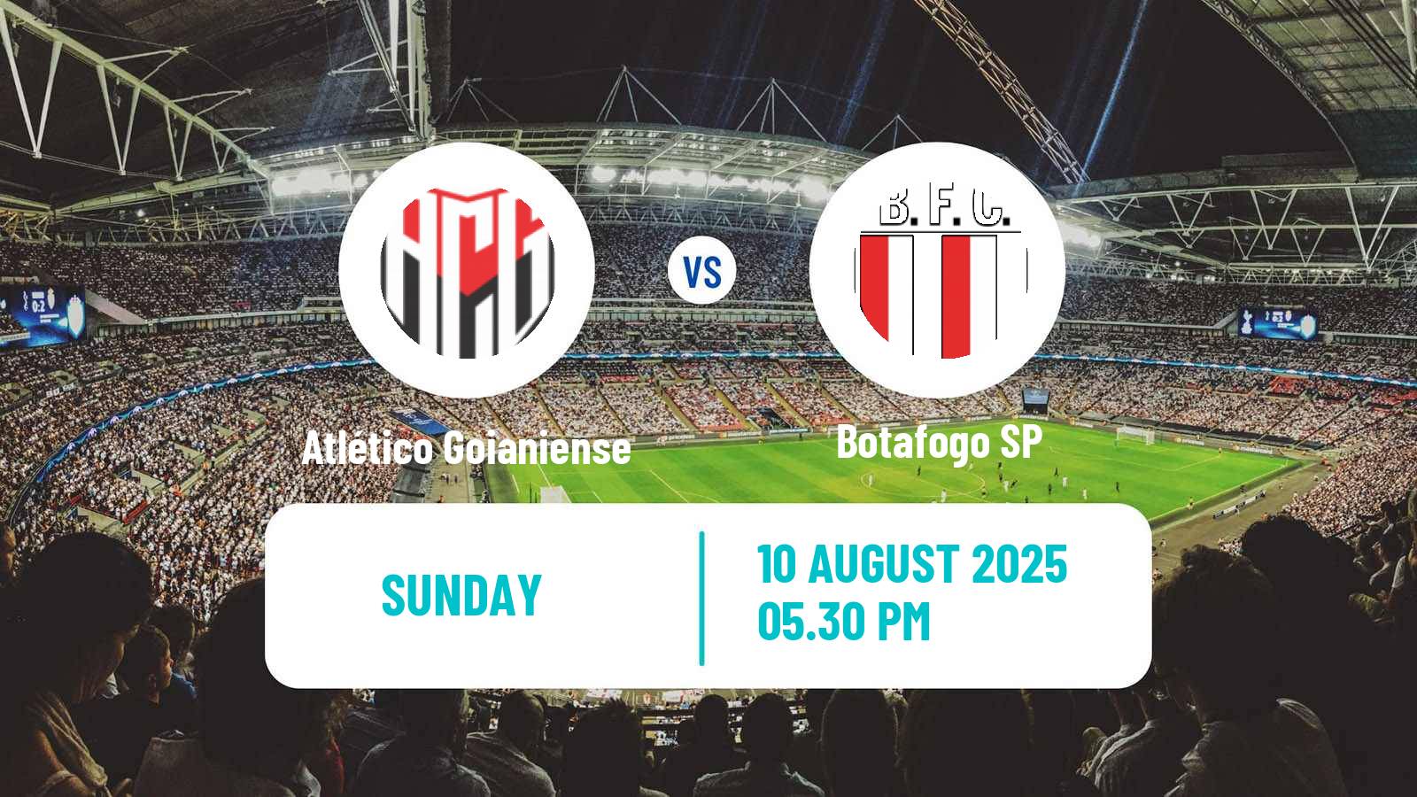 Soccer Brazilian Serie B Atlético Goianiense - Botafogo SP