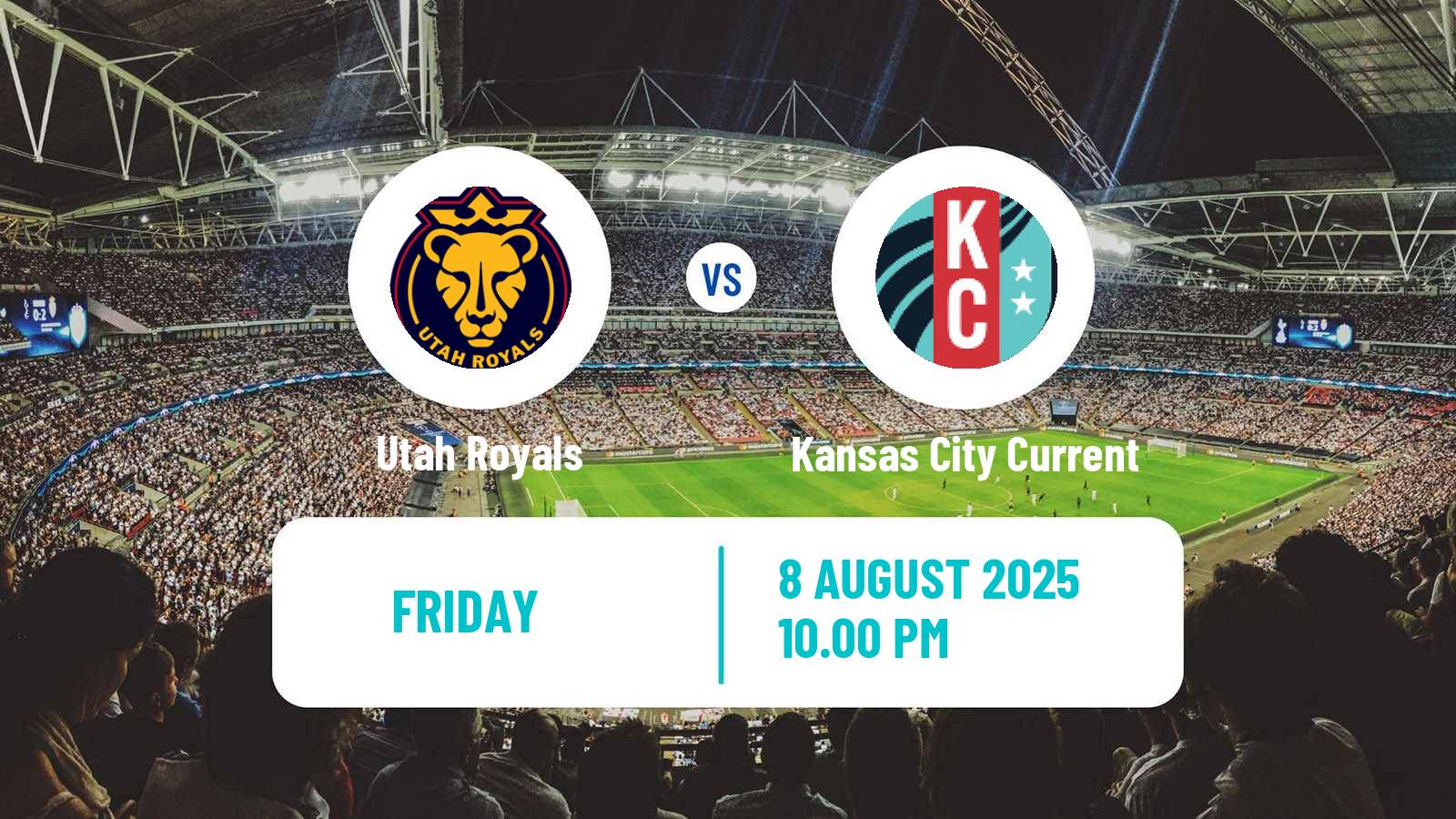 Soccer NWSL Utah Royals - Kansas City Current