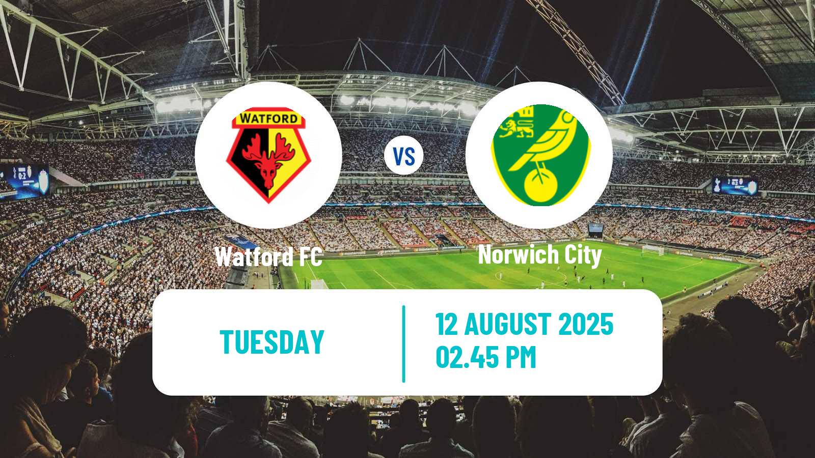 Soccer English League Cup Watford - Norwich City