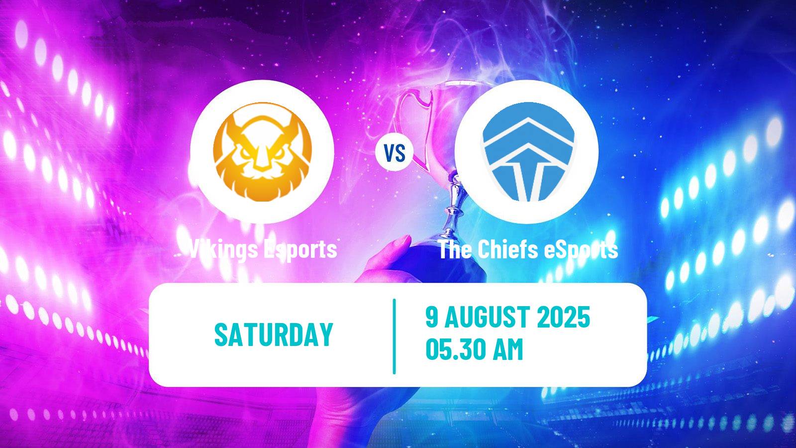 Esports League Of Legends Lcp Vikings Esports - The Chiefs eSports