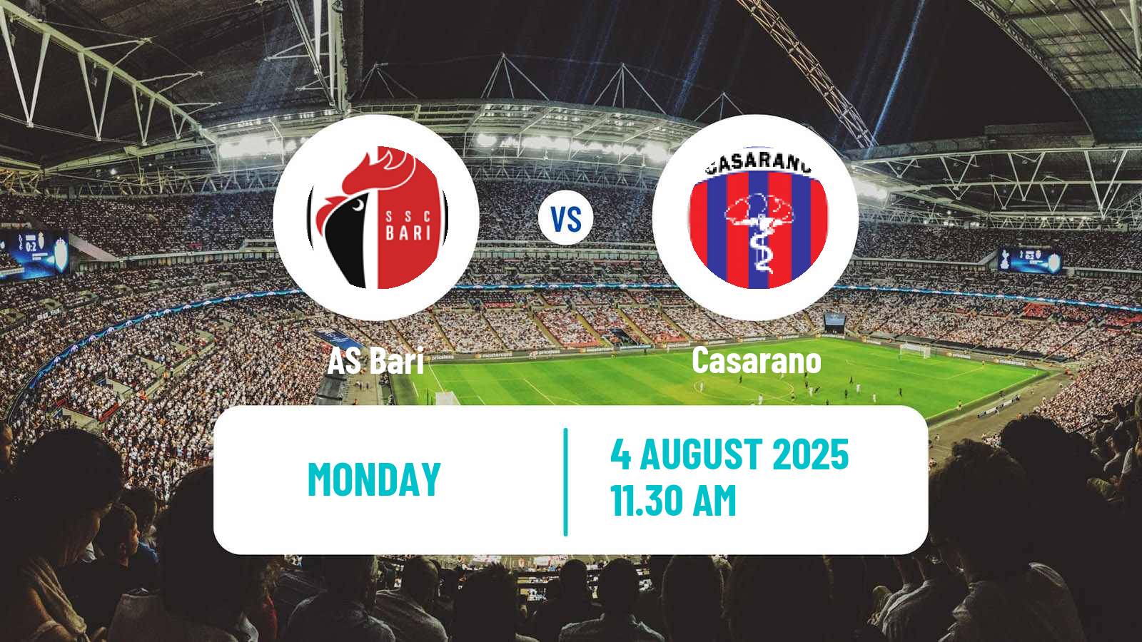 Soccer Club Friendly Bari - Casarano
