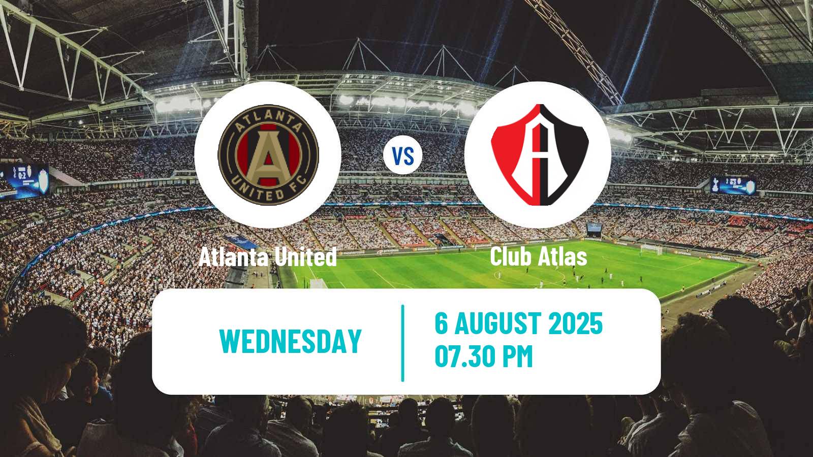 Soccer CONCACAF League Cup Atlanta United - Atlas