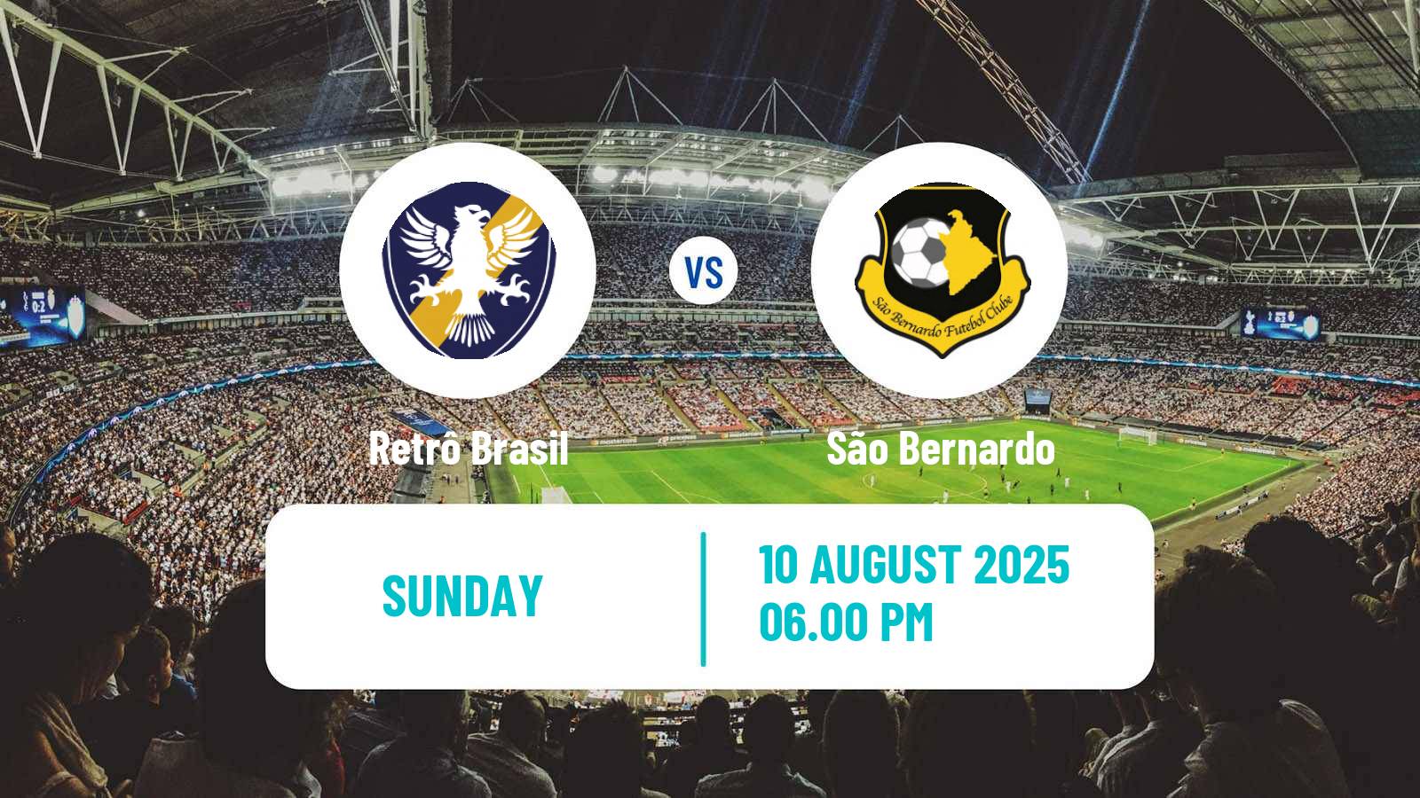 Soccer Brazilian Serie C Retrô Brasil - São Bernardo