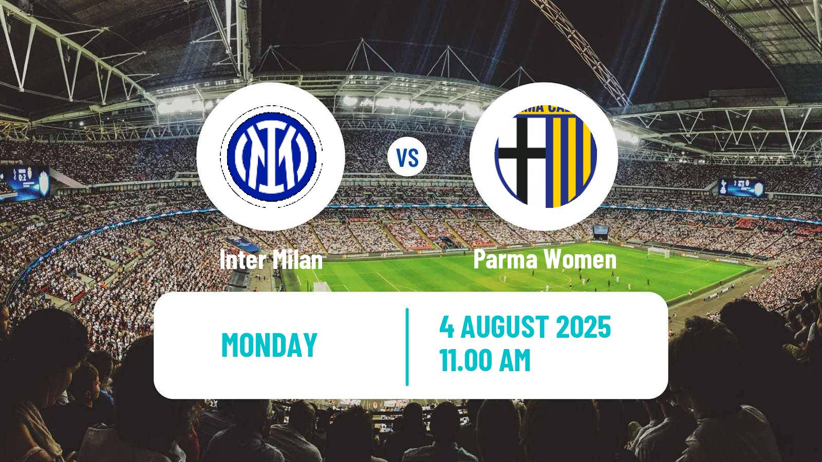 Soccer Club Friendly Women Inter Milan - Parma