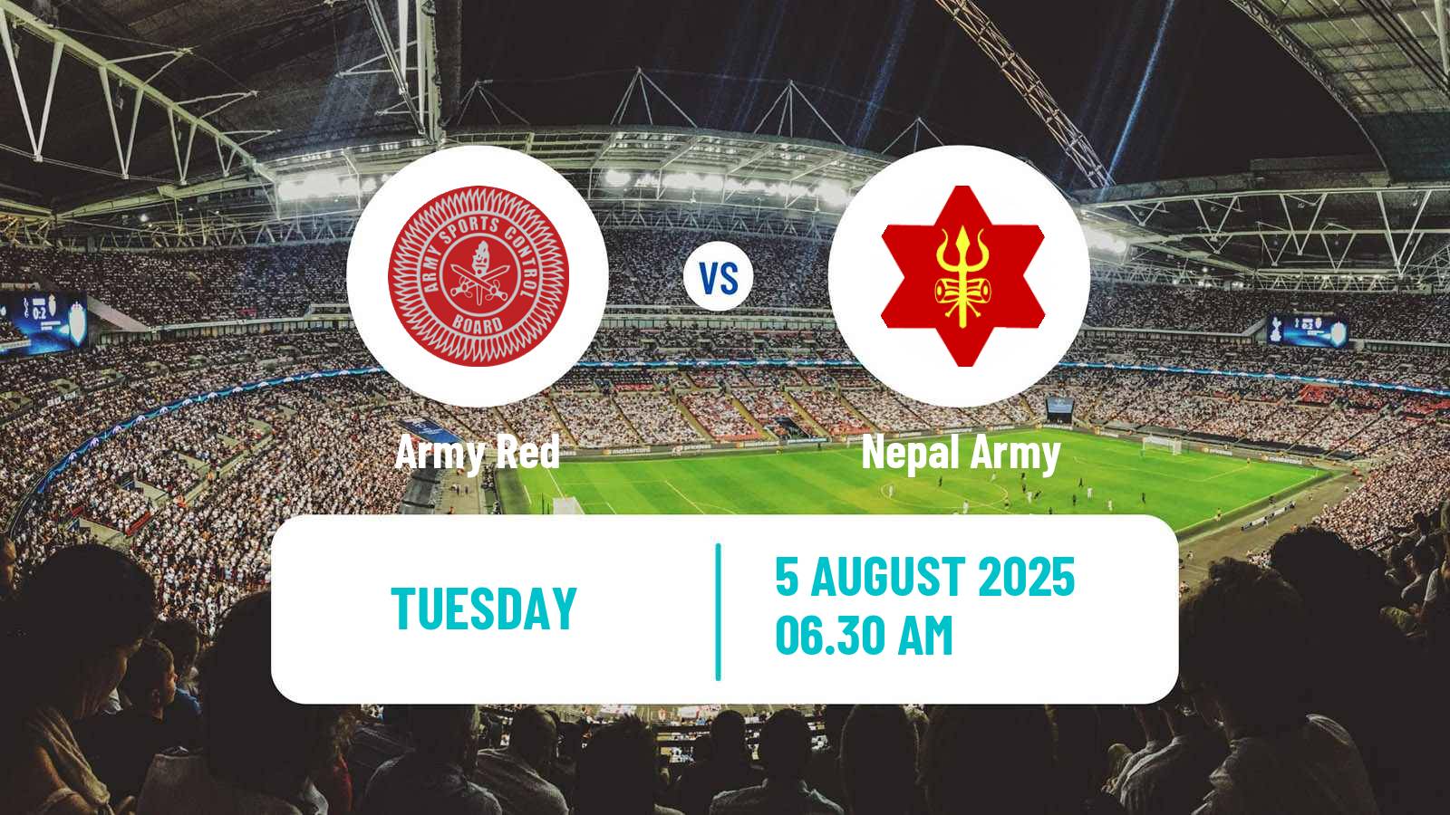 Soccer Indian Durand Cup Army Red - Nepal Army