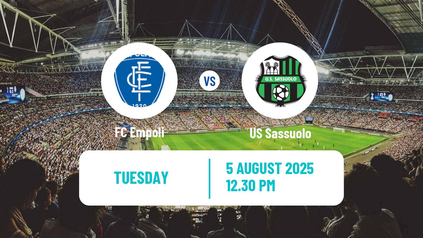 Soccer Club Friendly Empoli - Sassuolo