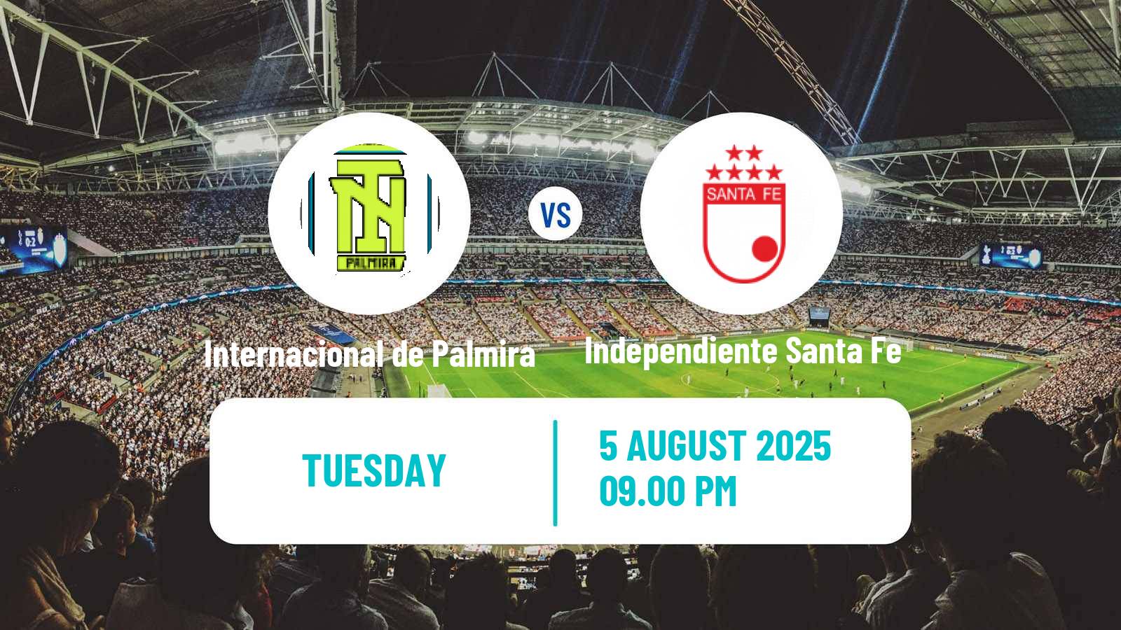 Soccer Colombian Copa Internacional de Palmira - Independiente Santa Fe