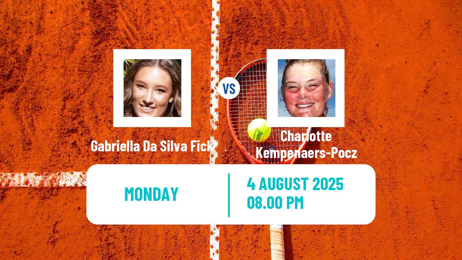 Tennis ITF W15 Tweed Heads Women Gabriella Da Silva Fick - Charlotte Kempenaers-Pocz