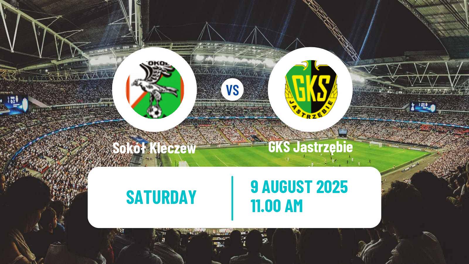 Soccer Polish Division 2 Sokół Kleczew - GKS Jastrzębie