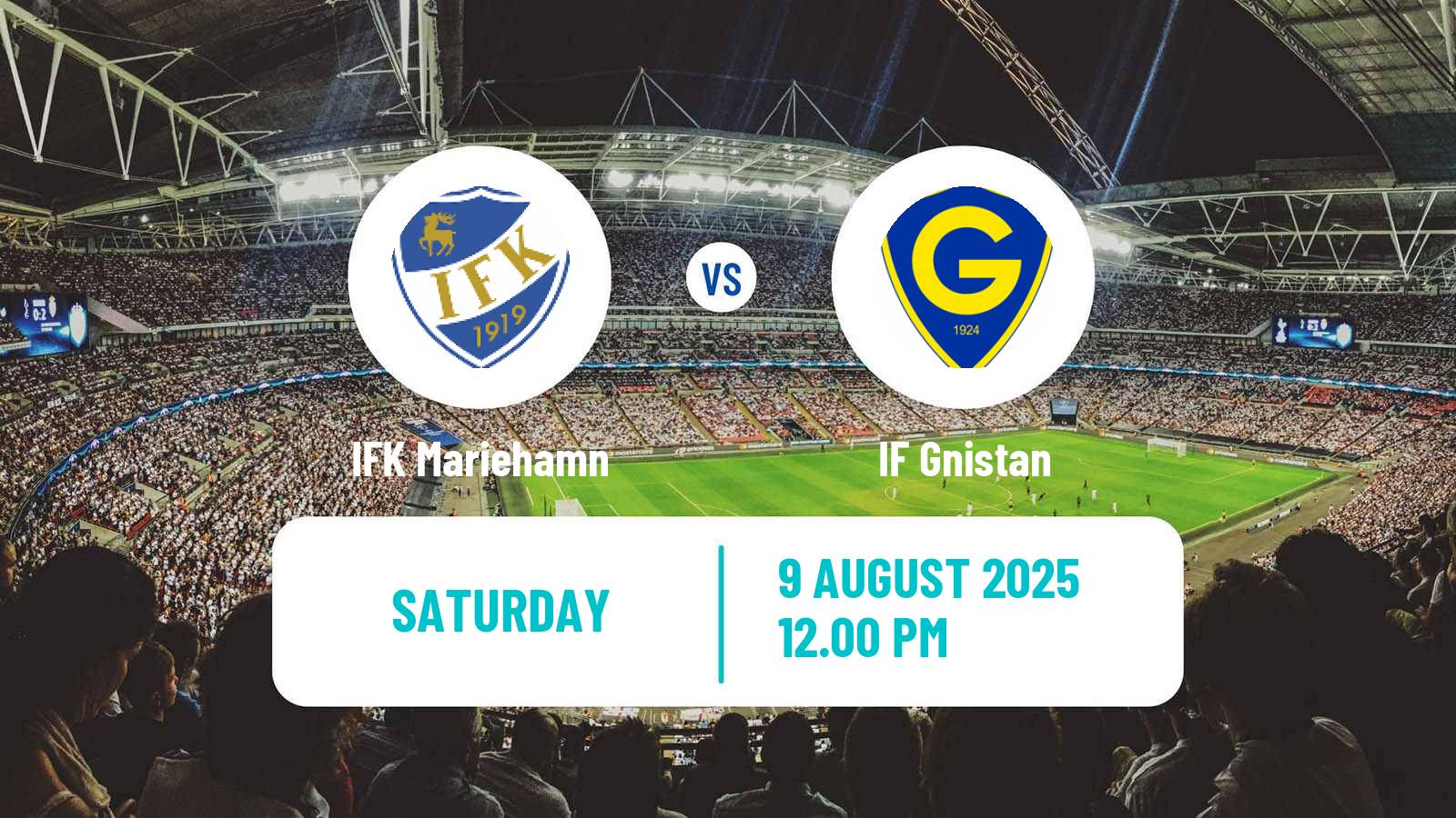 Soccer Finnish Veikkausliiga IFK Mariehamn - Gnistan