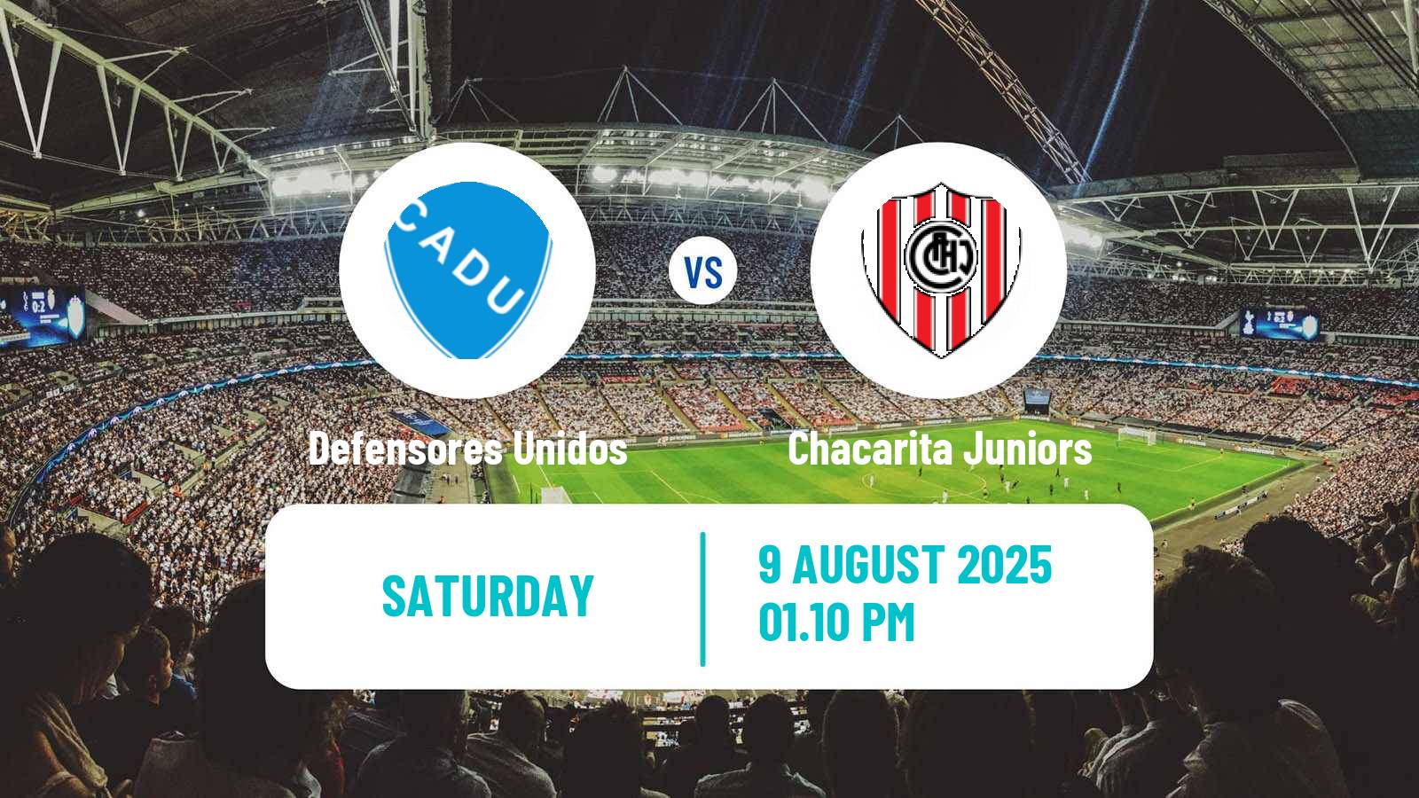 Soccer Argentinian Primera Nacional Defensores Unidos - Chacarita Juniors