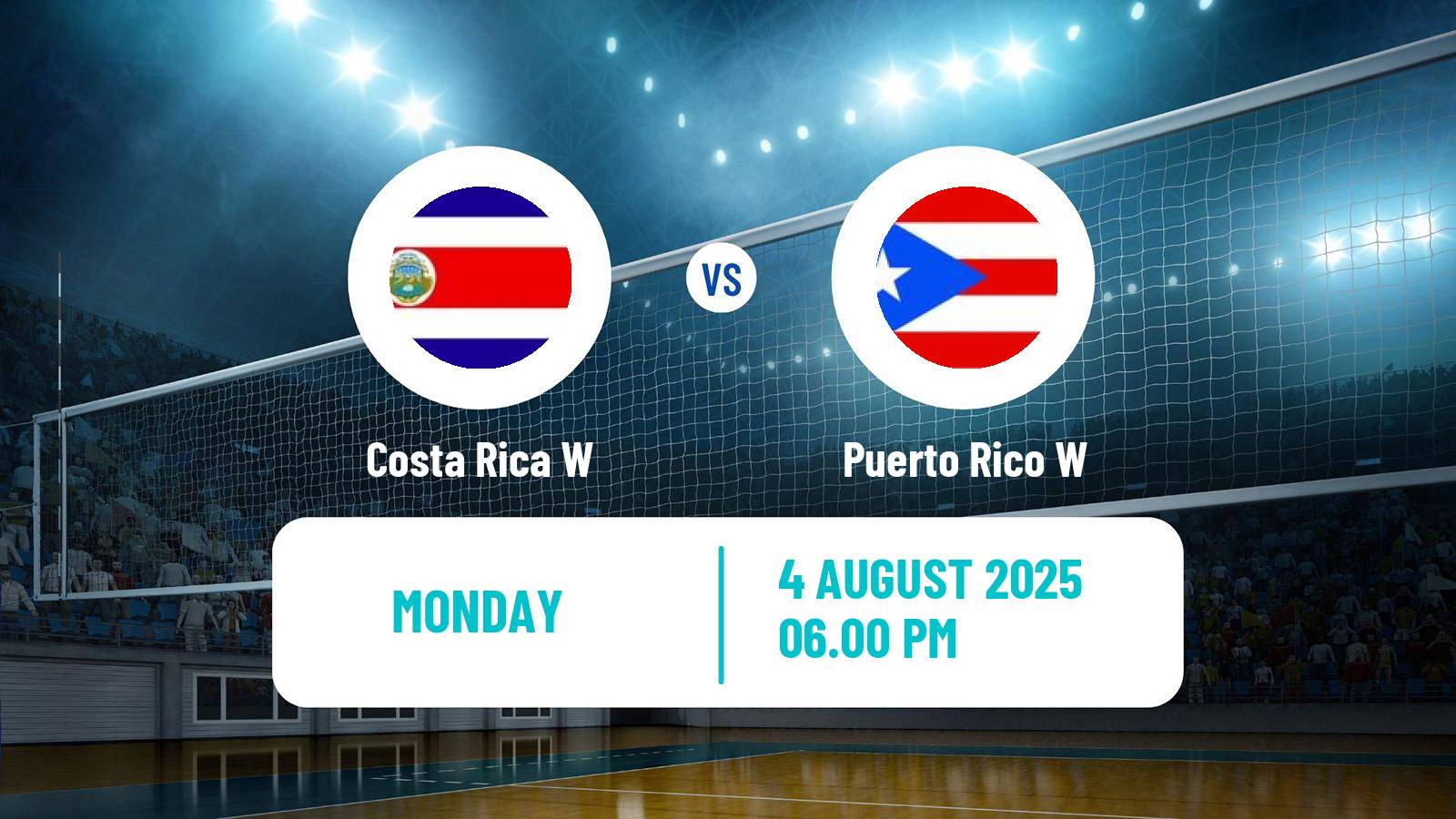 Volleyball Pan-American Cup Volleyball Women Costa Rica W - Puerto Rico W