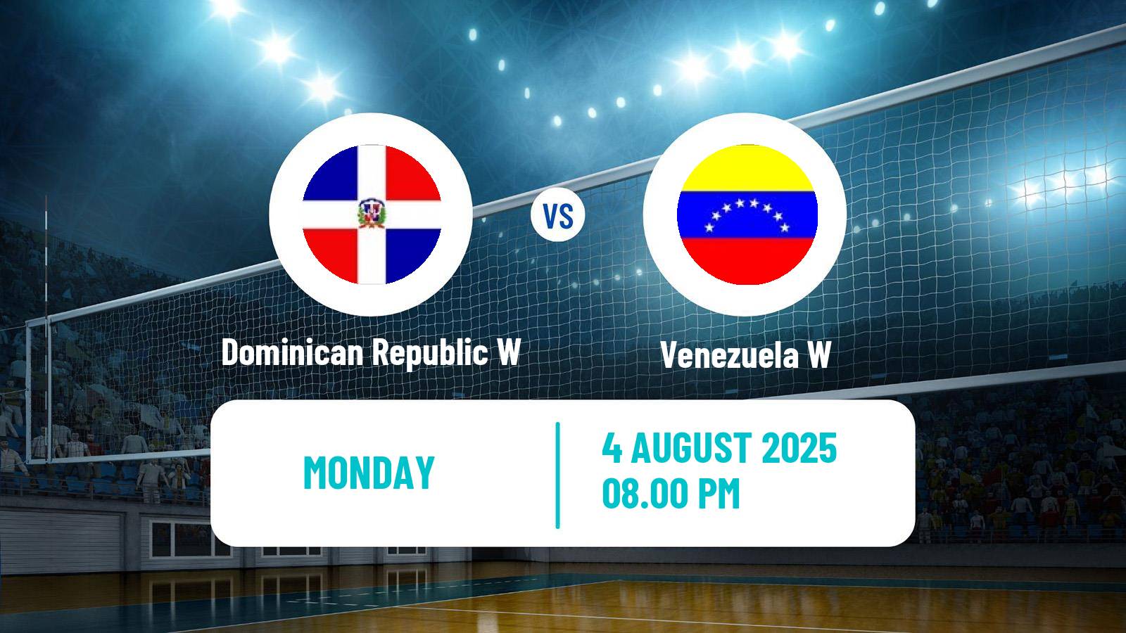 Volleyball Pan-American Cup Volleyball Women Dominican Republic W - Venezuela W