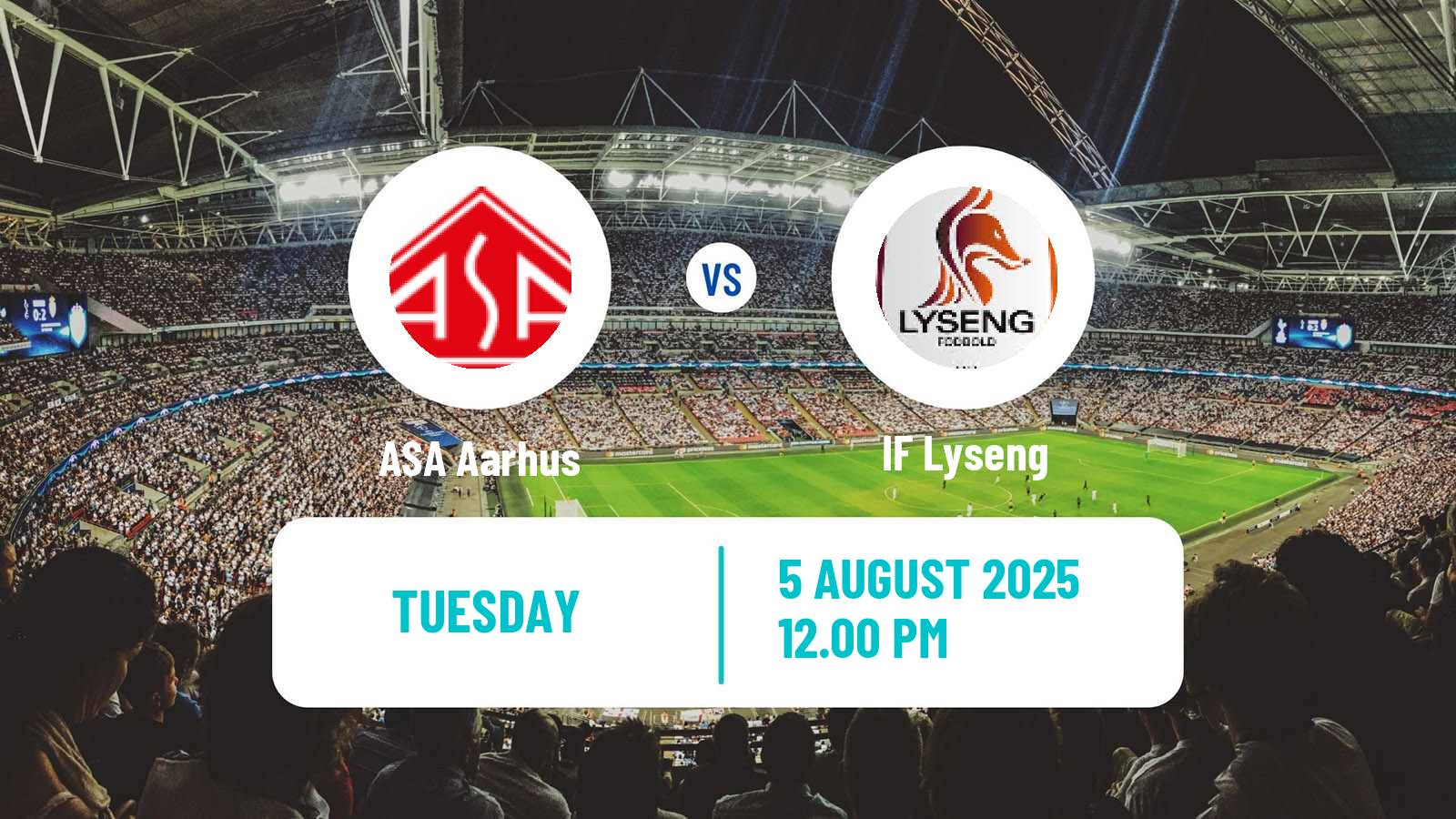 Soccer Danish Landspokal Cup ASA Aarhus - Lyseng