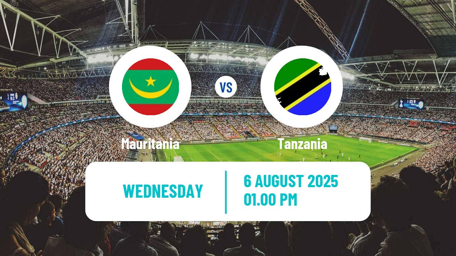 Soccer African Nations Championship Mauritania - Tanzania