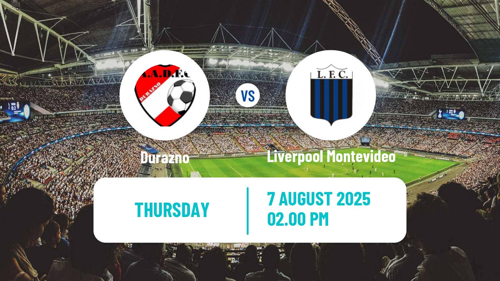 Soccer Uruguay Copa Durazno - Liverpool Montevideo