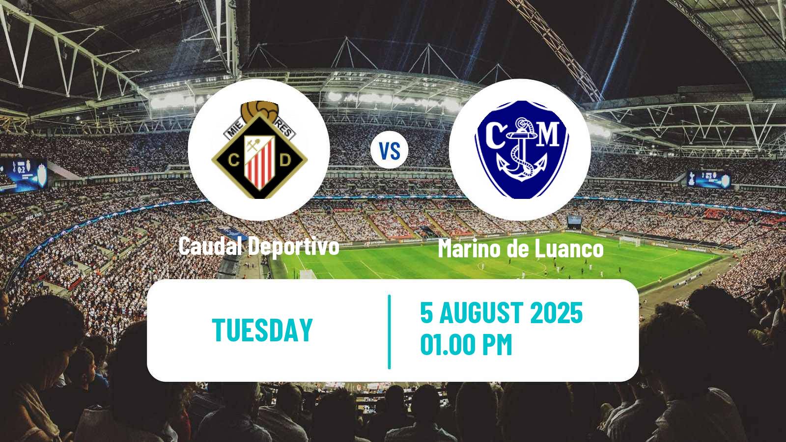 Soccer Club Friendly Caudal Deportivo - Marino de Luanco