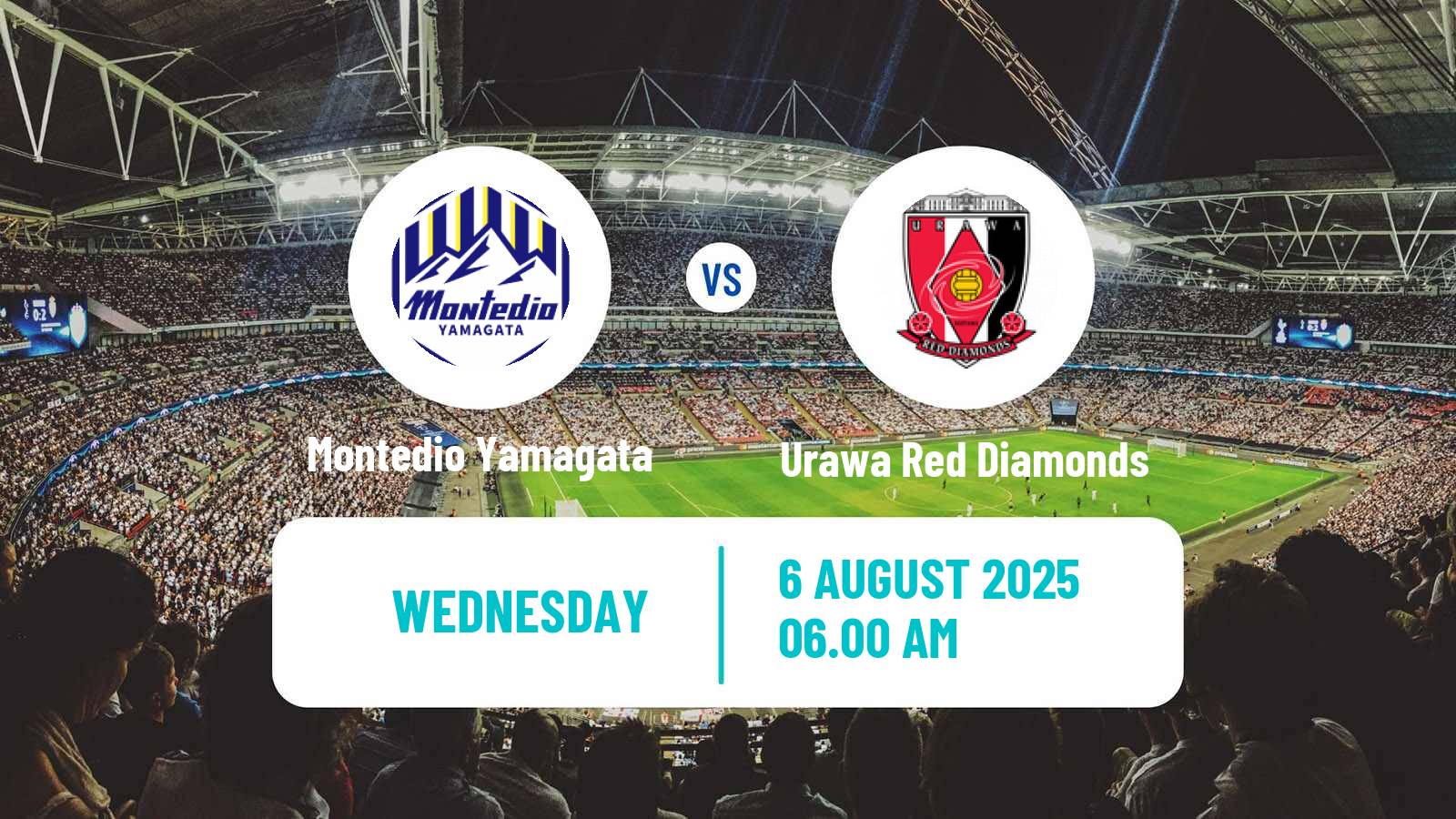 Soccer Japan Emperors Cup Montedio Yamagata - Urawa Red Diamonds