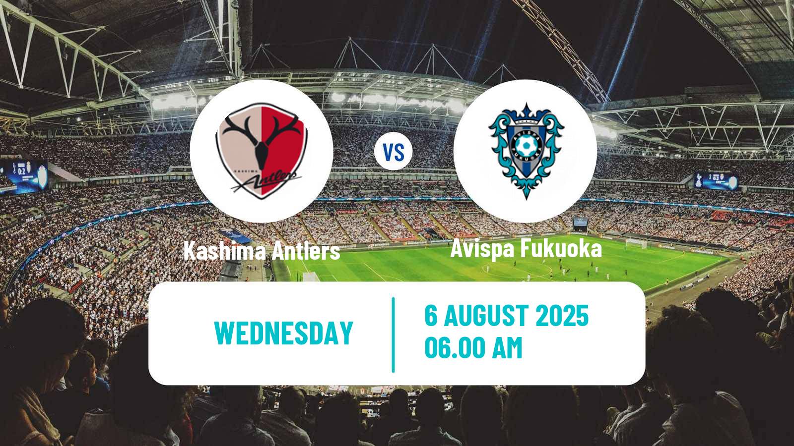 Soccer Japan Emperors Cup Kashima Antlers - Avispa Fukuoka